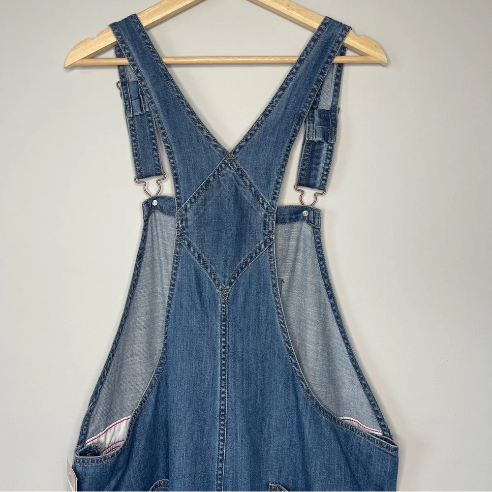 Men’s Dickies‎ Bib overalls relaxed fit straight fit X-Large xl Denim Overalls